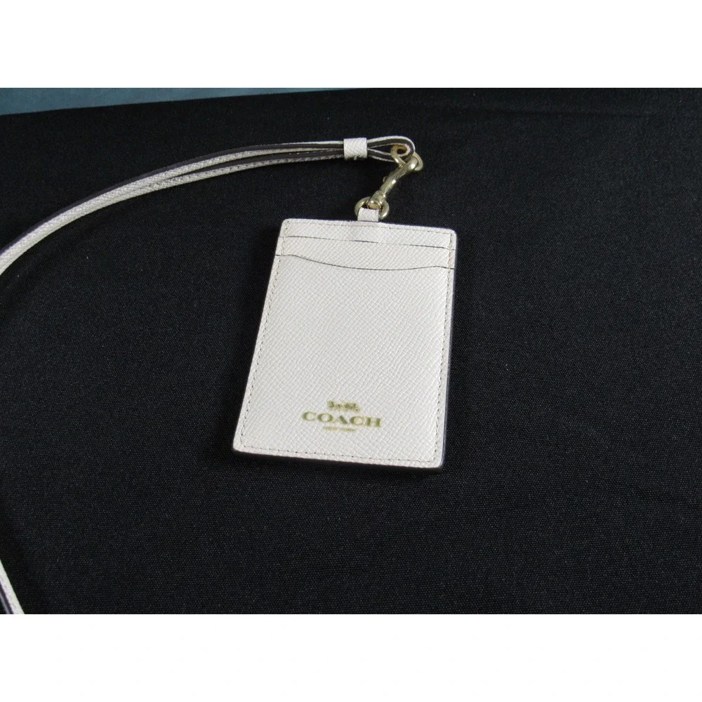 Coach id lanyard